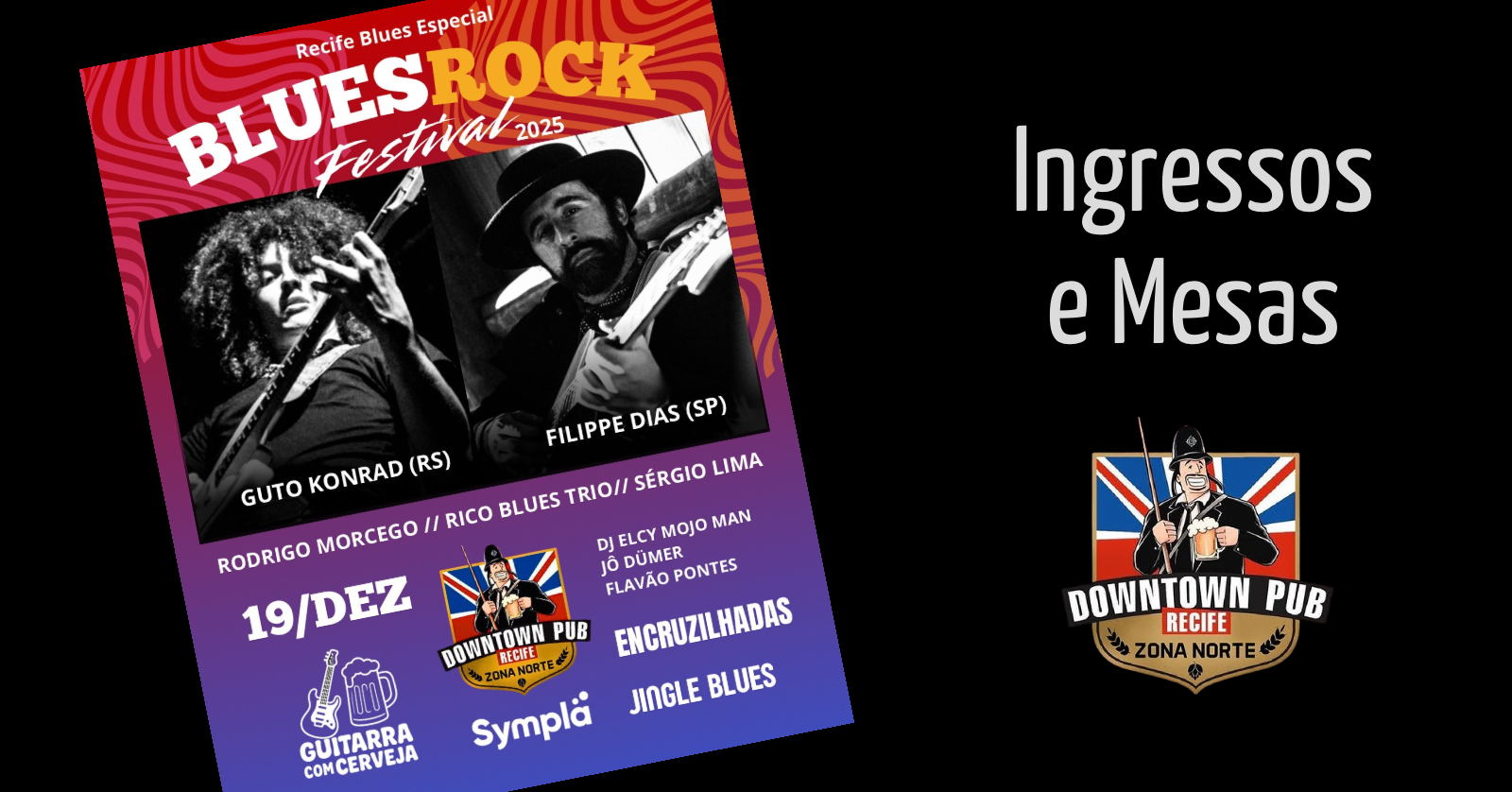 Festival Blues Rock Especial 2025