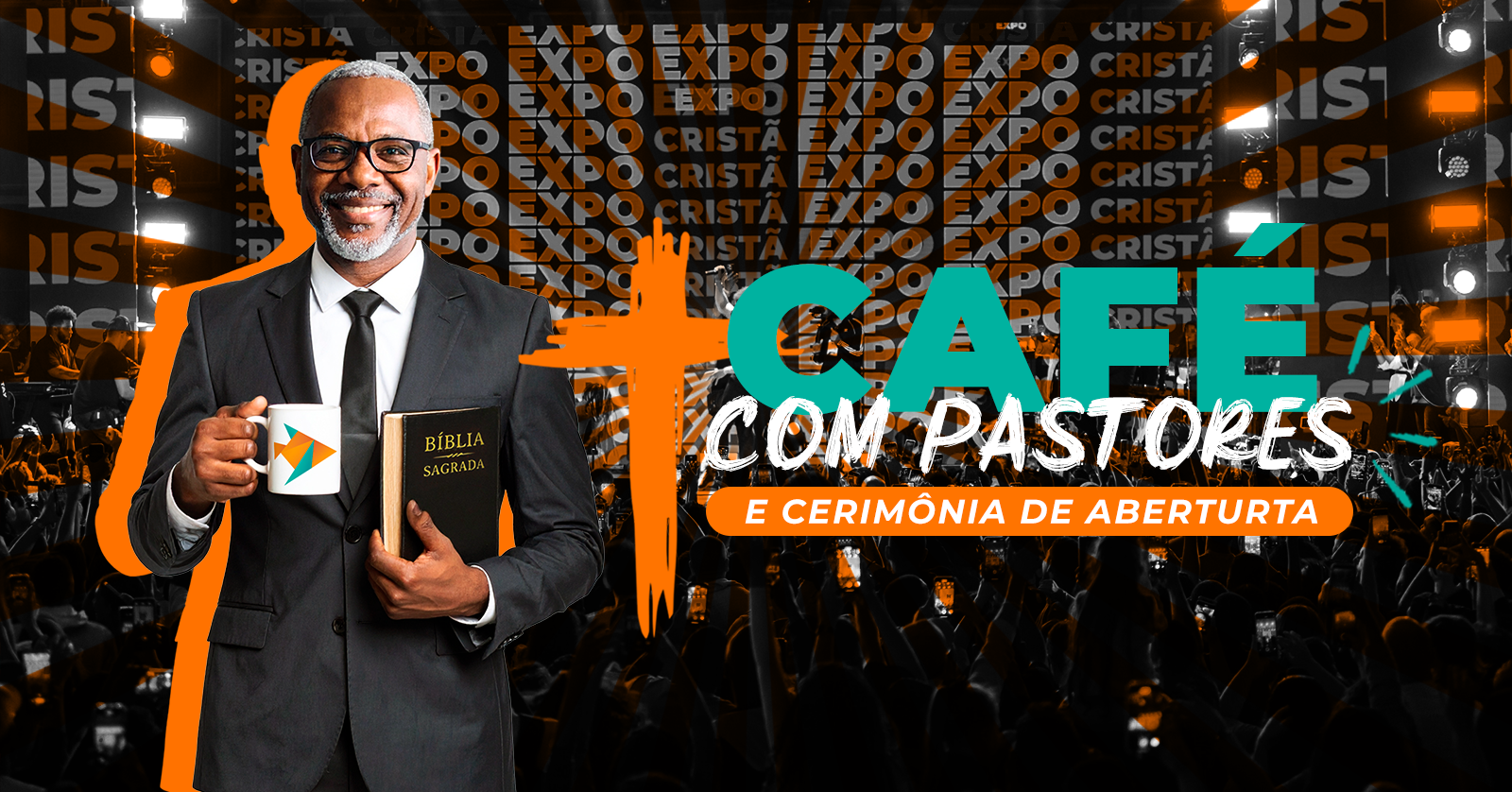 CAFÉ COM PASTORES E CERIMÔNIA DE ABERTURA - RIO DE JANEIRO