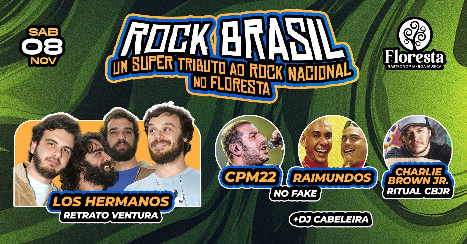 Rock Brasil no Floresta