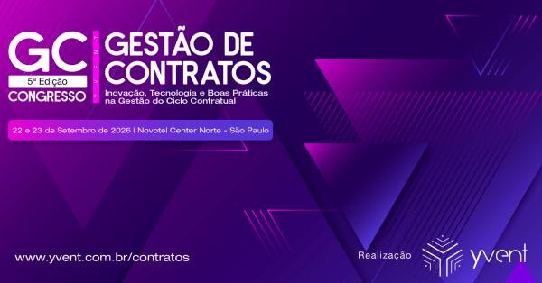 Imagem do evento 5ª edição Congresso de Gestão de Contratos
