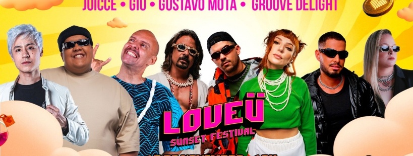 LoveÜ Sunset Festival em Porto Alegre - Sympla