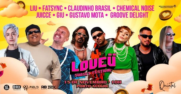 Imagem do evento LoveÜ Sunset Festival