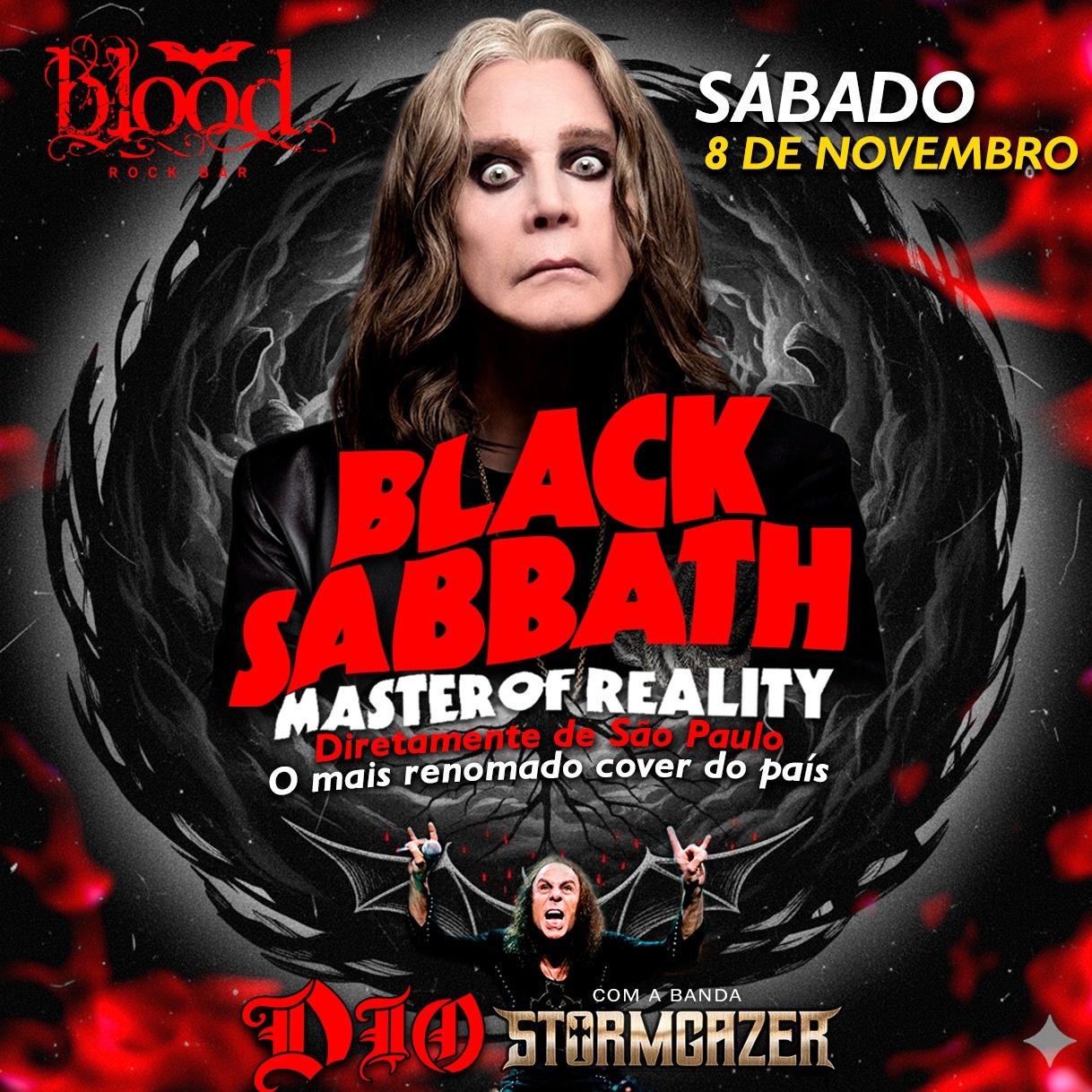 Black Sabbath Cover (SP) em Curitiba