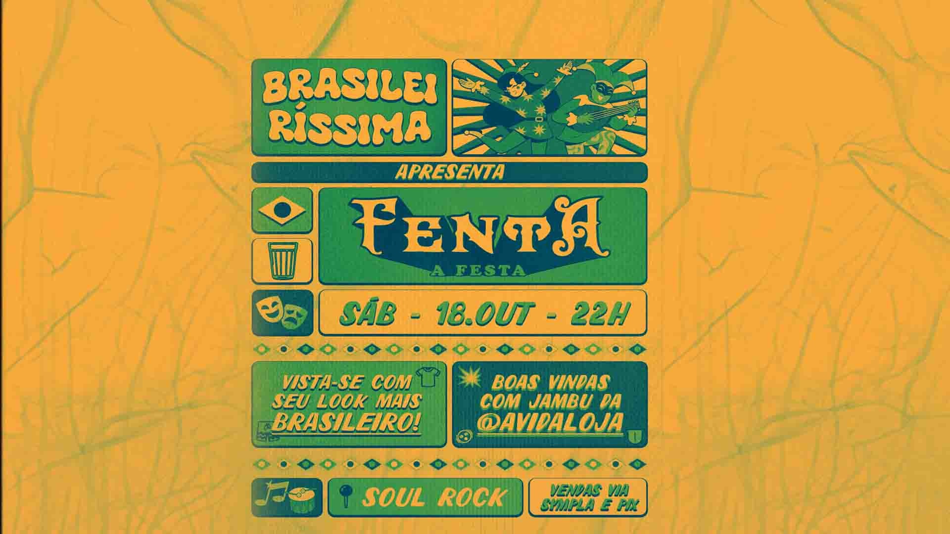 Brasileiríssima | Sáado 18.10