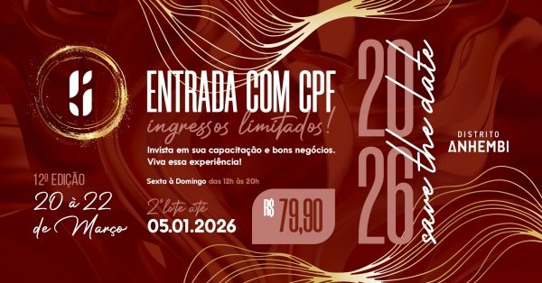 Imagem do evento ÍNTIMI EXPO 2026 12a. EDIÇÃO FEIRA INTERNACIONAL DE NEGÓCIOS MERCADO ÍNTIMO, SENSUAL, WELLNESS -CPF