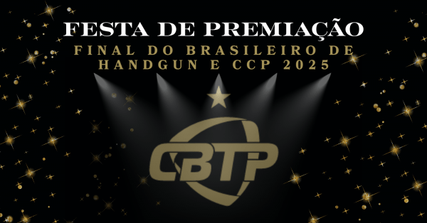 Imagem do evento FESTA DE PREMIAÇÃO DA FINAL DO BRASILEIRO DE HANDGUN E CCP 2025