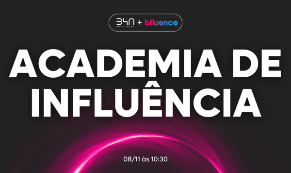 Imagem do evento Academia de Influência bfluence: novembro 2025
