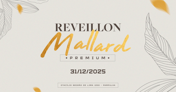Imagem do evento REVEILLON MALLARD 2026