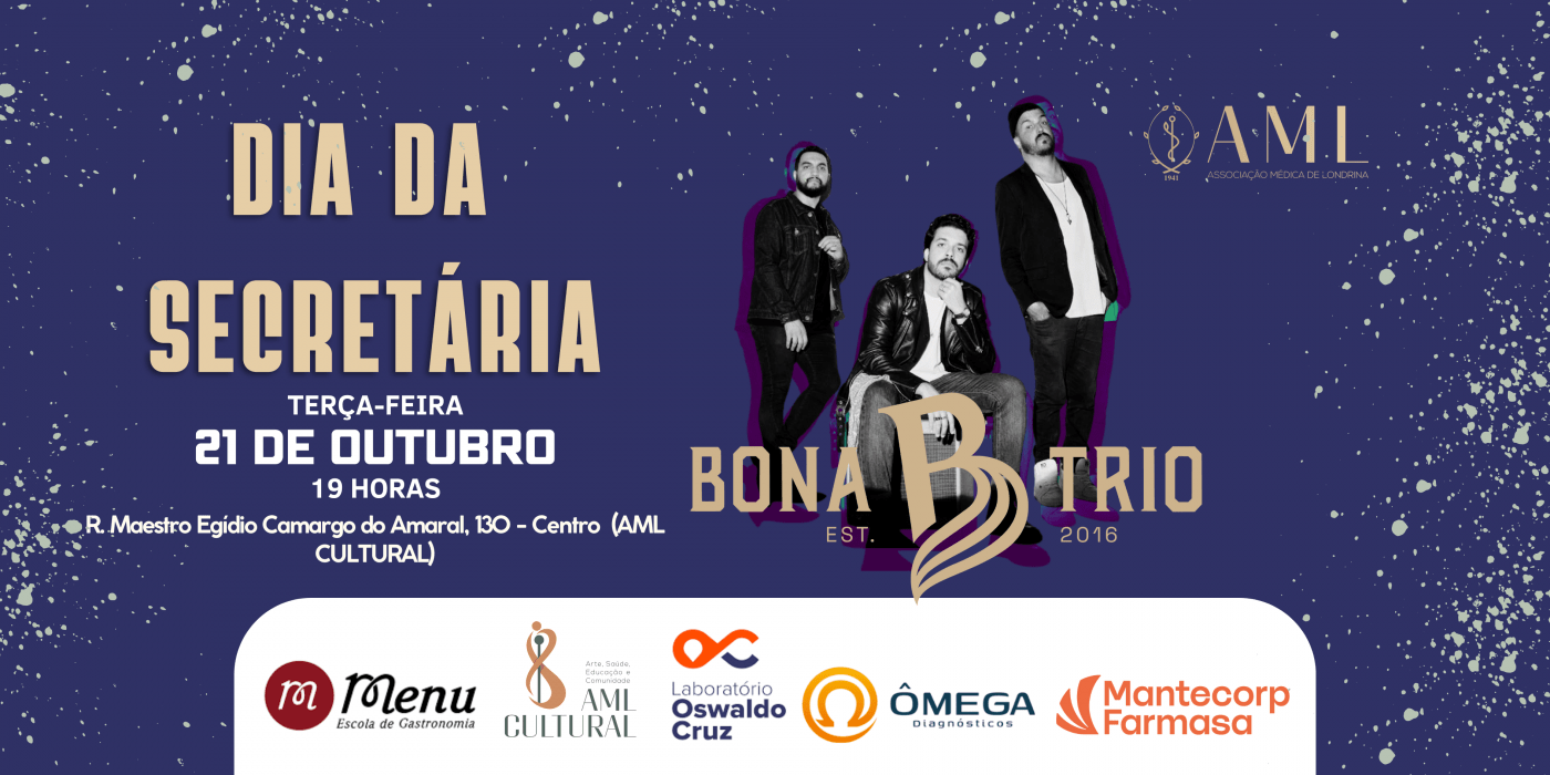 DIA DA SECRETÁRIA - AML em Londrina - Sympla
