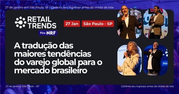 Imagem do evento Retail Trends 2026 - Pós-NRF Gouvêa