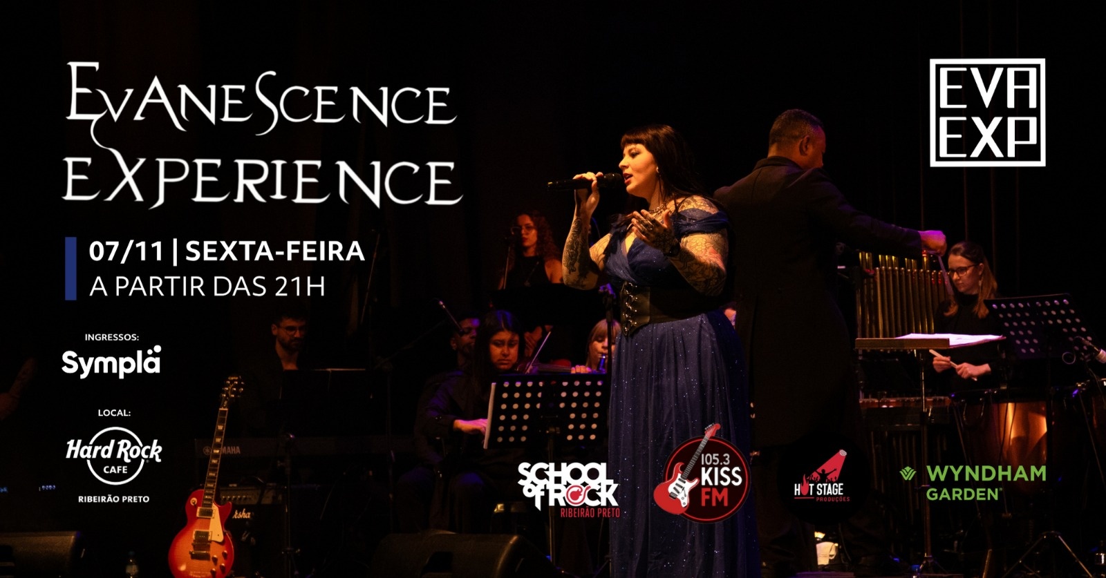 Evanescence Experience Hard Rock Cafe Ribeirão Preto