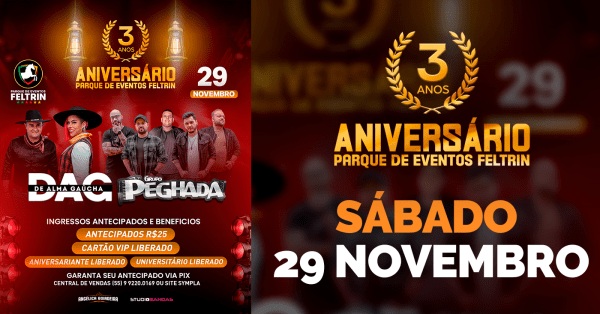 Imagem do evento 29 Novembro - DAG + Grupo Peghada