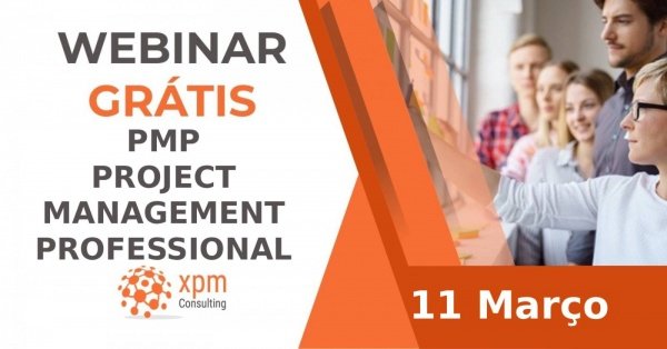 Imagem do evento PMP (Project Management Professional) Webinar (Gratuito)