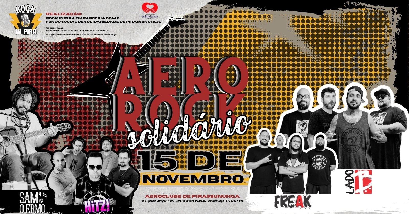 Aero Rock Solidário