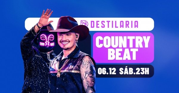 Imagem do evento COUNTRYBEAT