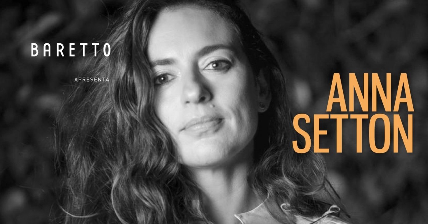 Anna Setton - nova data! em São Paulo - Sympla