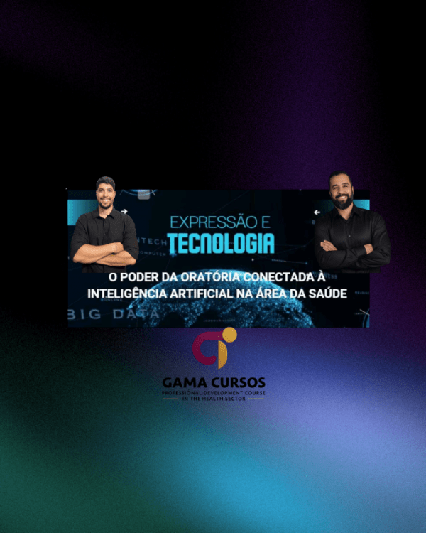 Imagem do evento O poder da oratória conectada À inteligência artificial na área da saúde (Cópia)