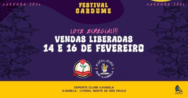 Imagem do evento Festival Cardume