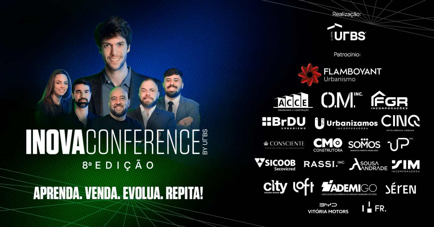 INOVA Conference 2025 | Aprenda. Venda. Evolua. Repita. em Goiânia - Sympla