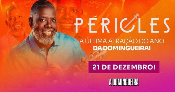 Imagem do evento A Domingueira com Péricles ( Festa do Branco )