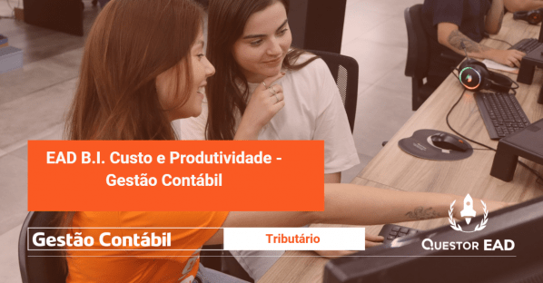 Imagem do evento EAD - B.I. Custo e Produtividade - Gestão Contábil