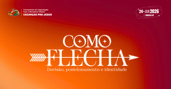 Imagem do evento Treinamento Crianças Para Jesus