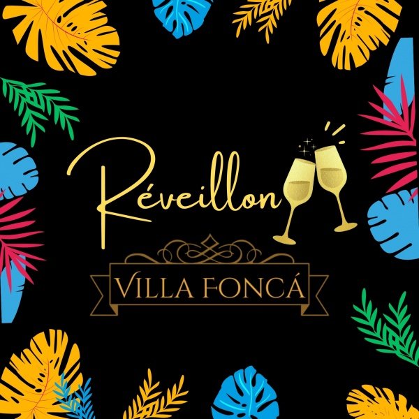 Imagem do evento Réveillon 2026 - Villa Foncá, Réveillon das Cores