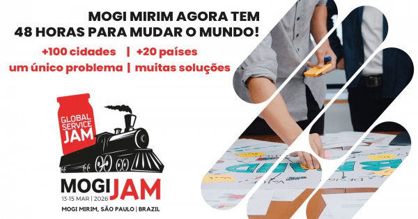 Imagem do evento MOGI JAM - GLOBAL SERVICE JAM