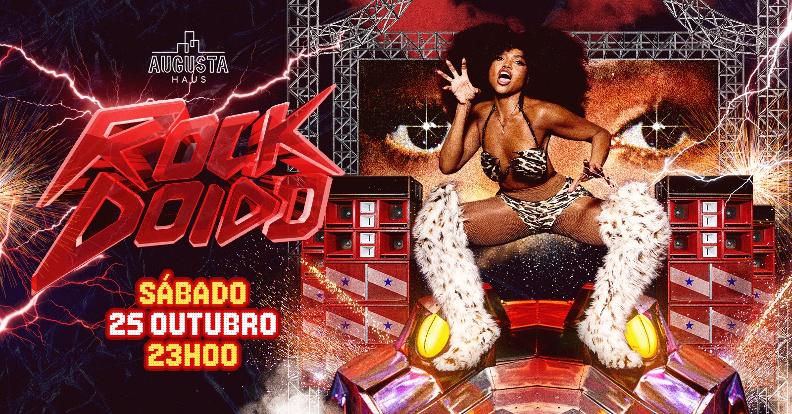 ROCK DOIDO | 25/OUT