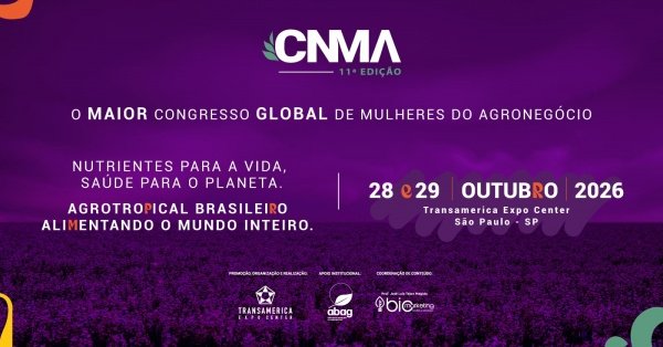 Imagem do evento 11° CONGRESSO NACIONAL DAS MULHERES DO AGRONEGÓCIO