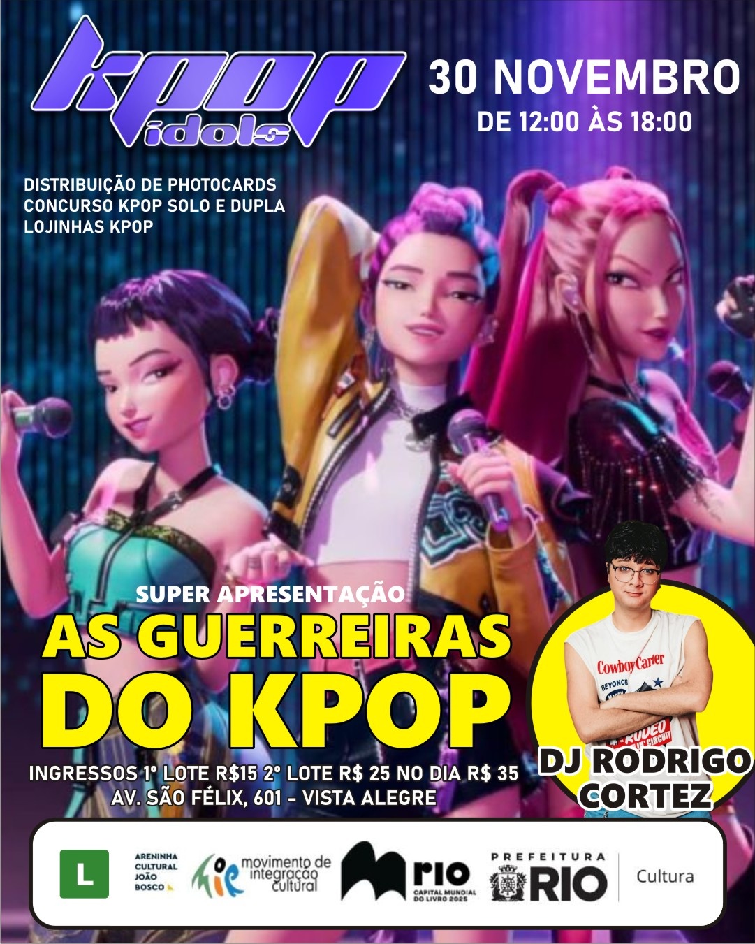 KPOP IDOLS - VISTA ALEGRE em Rio de Janeiro - Sympla