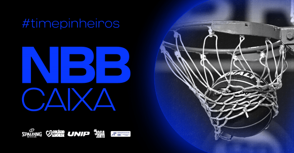 Imagem do evento BASQUETE - NBB 2025/26 - PINHEIROS x VASCO
