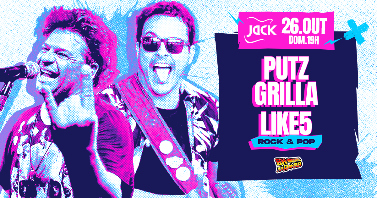DOMINGO JACK! PUTZ GRILLA + LIKE5 (ROCK & POP)