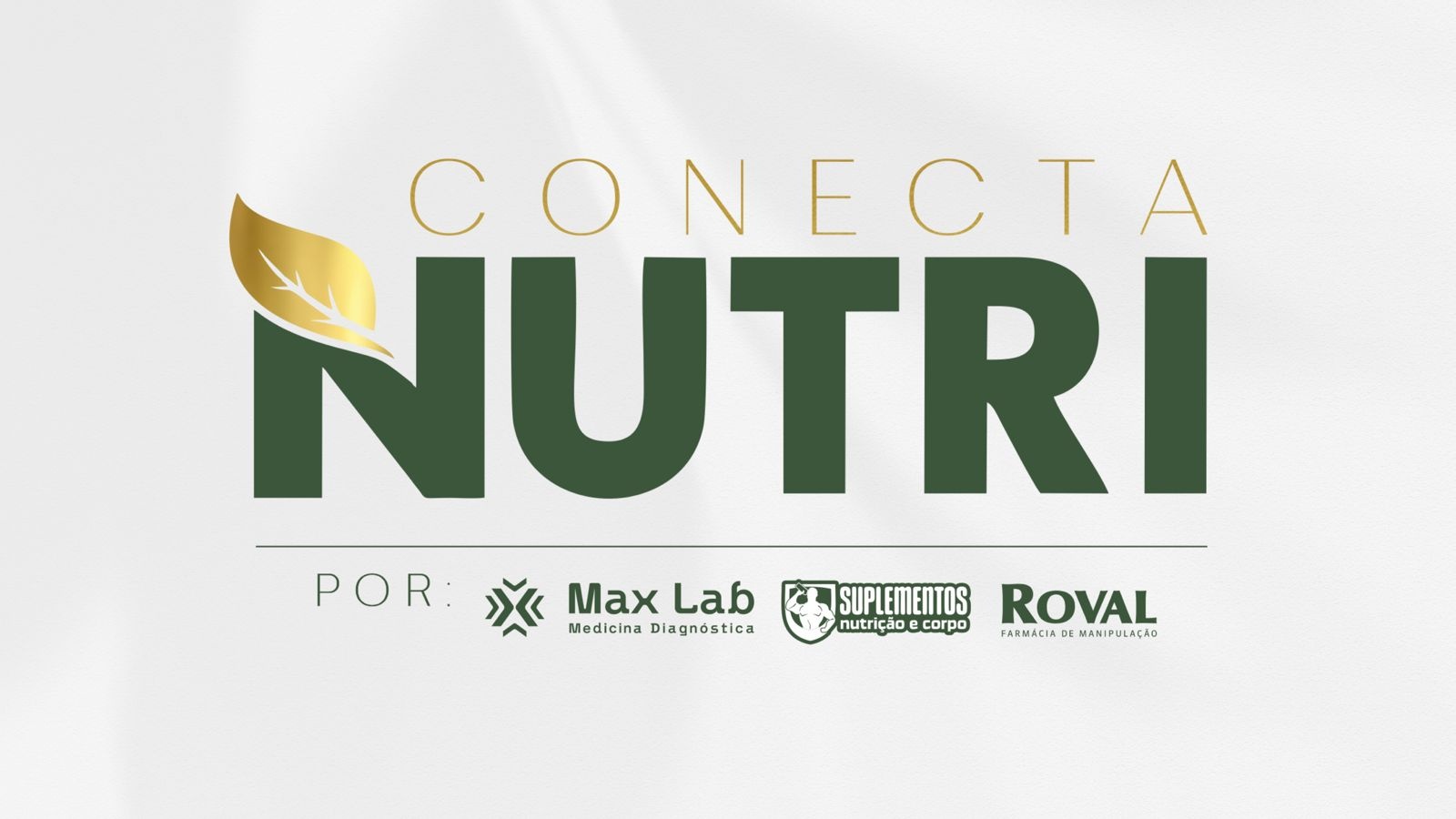 Conecta Nutri 2026 - Cajazeiras, PB