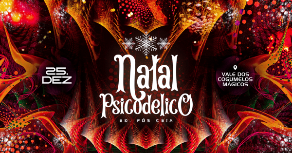Imagem do evento Natal Psicodelico - Pós Ceia