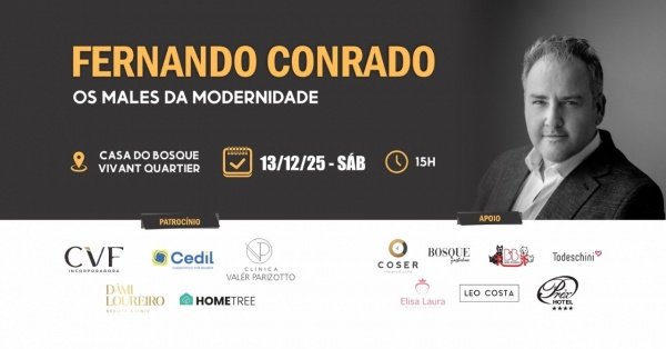 Imagem do evento Fernando Conrado