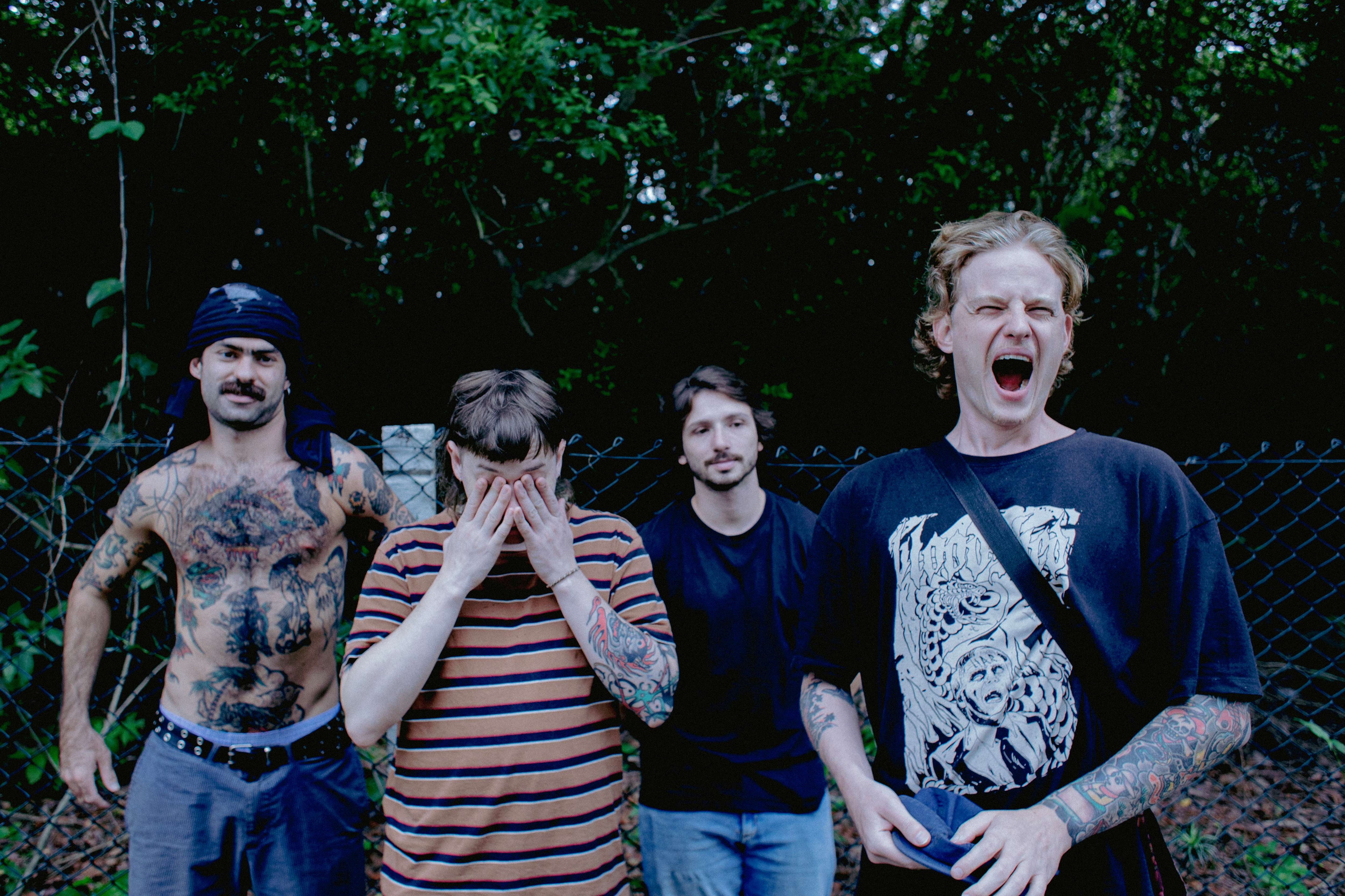 Image for the event: BUDANG (SC) + Catiça e Chaos Garden no Tribos Bar