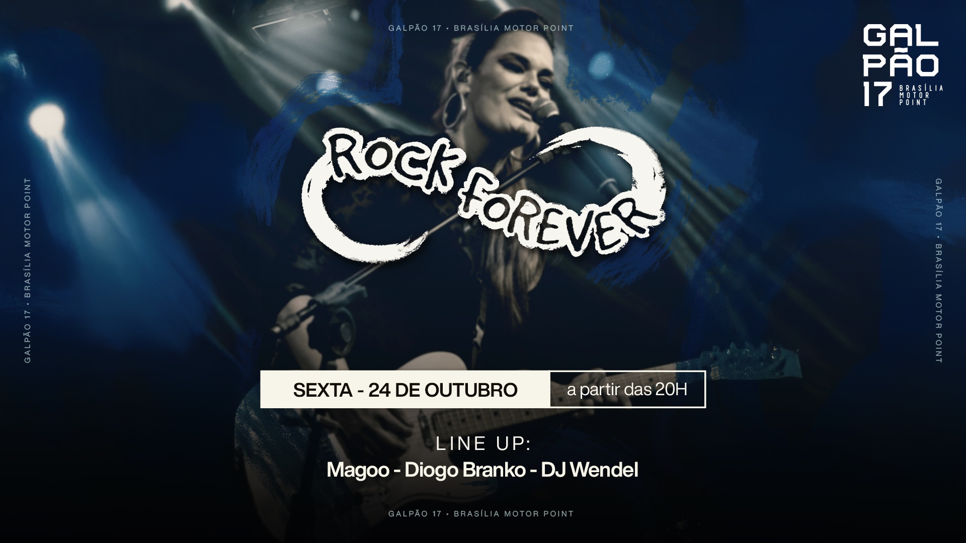 Rock Forever - Galpão 17