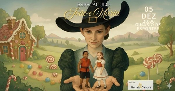 Imagem do evento Espetáculo O Conto de Fadas: João e Maria (2025)
