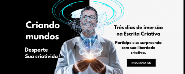 Imagem do evento Criando Mundos. Desperte sua criatividade.