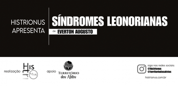 Imagem do evento SÍNDROMES LEONORIANAS - Apresentação Comemorativa #10Anos