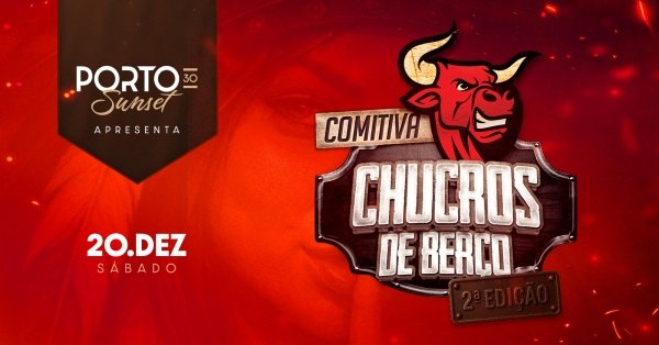 Imagem do evento CHUCROS DE BERÇO - 2ª edição