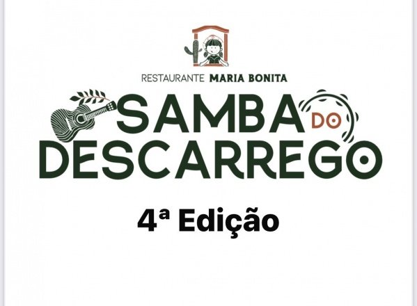 Imagem do evento SAMBA DO DESCARREGO - 4ª EDIÇÃO