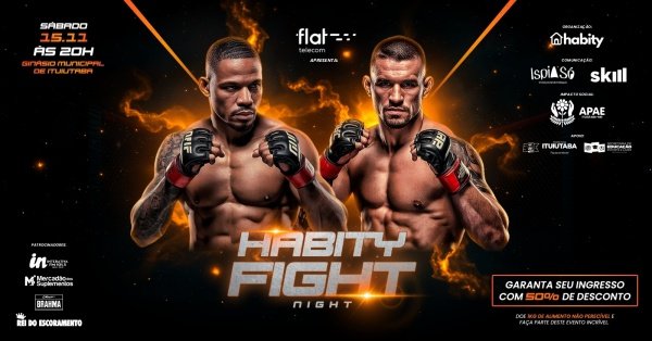Imagem do evento HABITY FIGHT