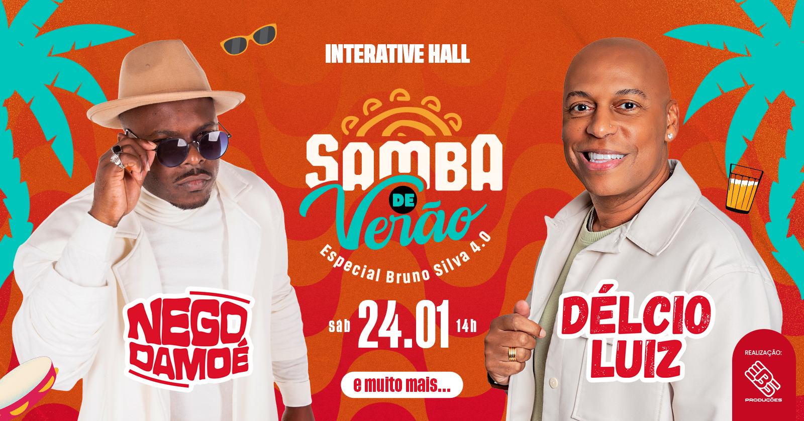 SAMBA DE VERÃO - ESPECIAL  BRUNO SILVA 4.0 - São José dos Campos, SP