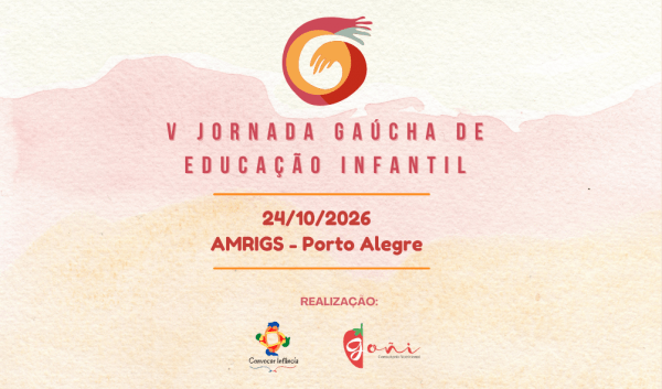 Imagem do evento V Jornada Gaúcha de Educação Infantil