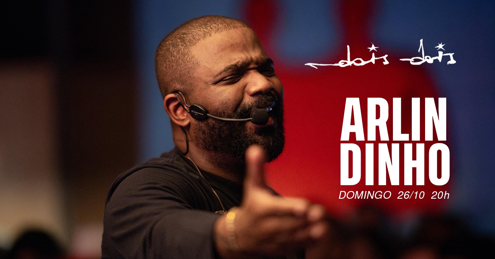Pagode do Arlindinho no Dois-dois em São Paulo