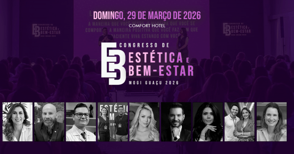Imagem do evento Congresso de Estética e Bem-estar 2026