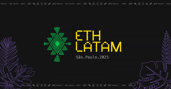 Imagem do evento ETH Latam São Paulo 2025