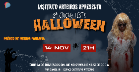 HALLOWEEN ARTEIROS - 2º EDIÇÃO